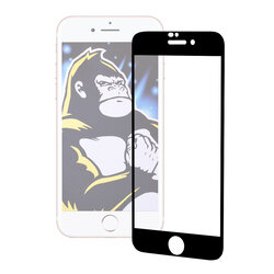 Folie iPhone 7 Blueo Type Gorilla Glass Anti-Explode - Negru
