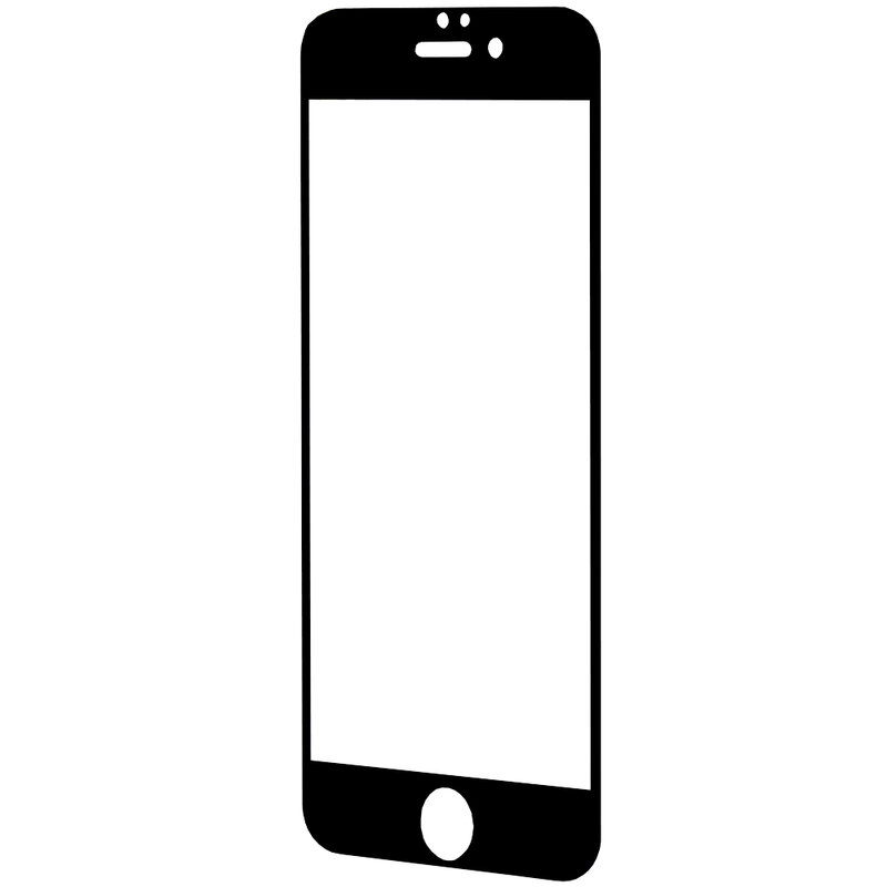 Folie iPhone 7 Plus Blueo Type Gorilla Glass Anti-Explode - Negru