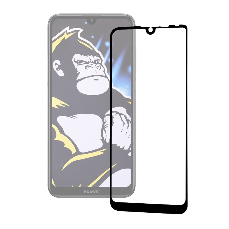 Folie Huawei Y7 2019 Blueo Type Gorilla Glass Anti-Explode - Negru