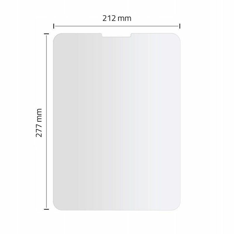 Folie Sticla Apple iPad Pro 2020 12.9 A2069/A2232 Hofi Glass Pro+ 9H - Clear