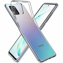 Husa Samsung Galaxy Note 10 Lite Spigen Liquid Crystal, transparenta