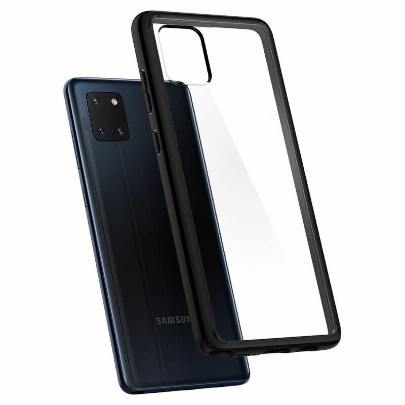 Husa Samsung Galaxy Note 10 Lite Spigen Ultra Hybrid - Matte Black