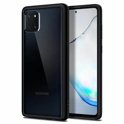 Husa Samsung Galaxy Note 10 Lite Spigen Ultra Hybrid - Matte Black