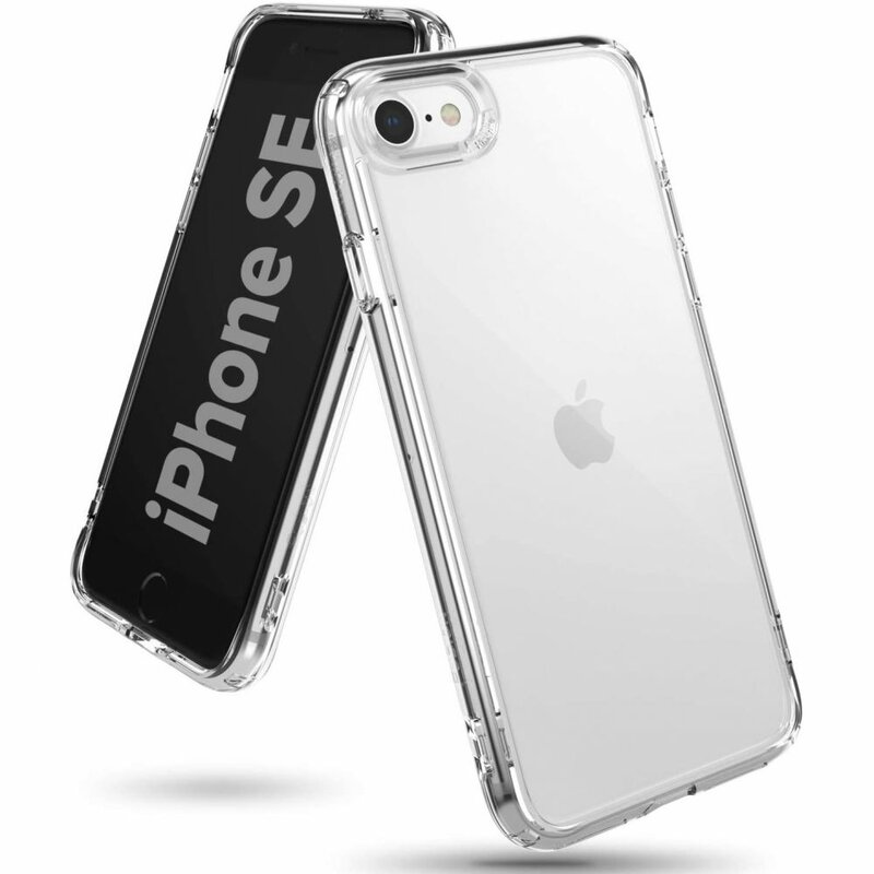 Husa iPhone SE 2, SE 2020 Ringke Fusion - Clear