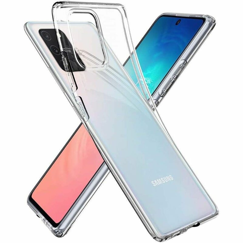 Husa Samsung Galaxy S10 Lite Spigen Liquid Crystal, transparenta