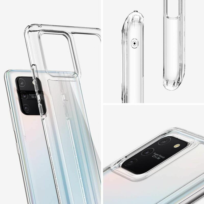 Husa Samsung Galaxy S10 Lite Spigen Ultra Hybrid - Crystal Clear