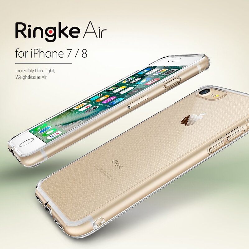 Husa iPhone 8 Ringke Air - Clear