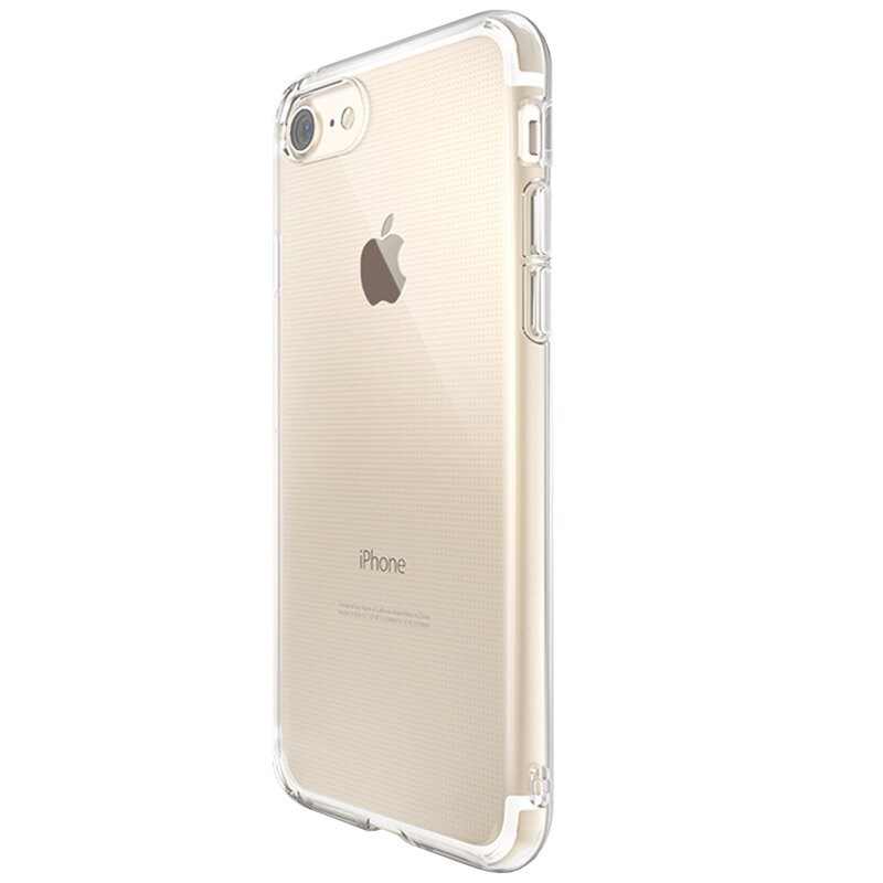 Husa iPhone SE 2, SE 2020 Ringke Air - Clear