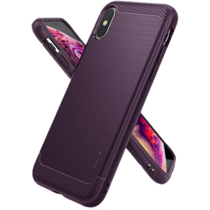 Husa iPhone XS Ringke Onyx - Lilac Purple