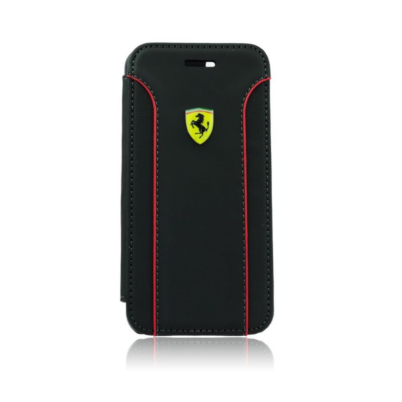 Husa iPhone 6 Ferrari Fiorano Book - Negru