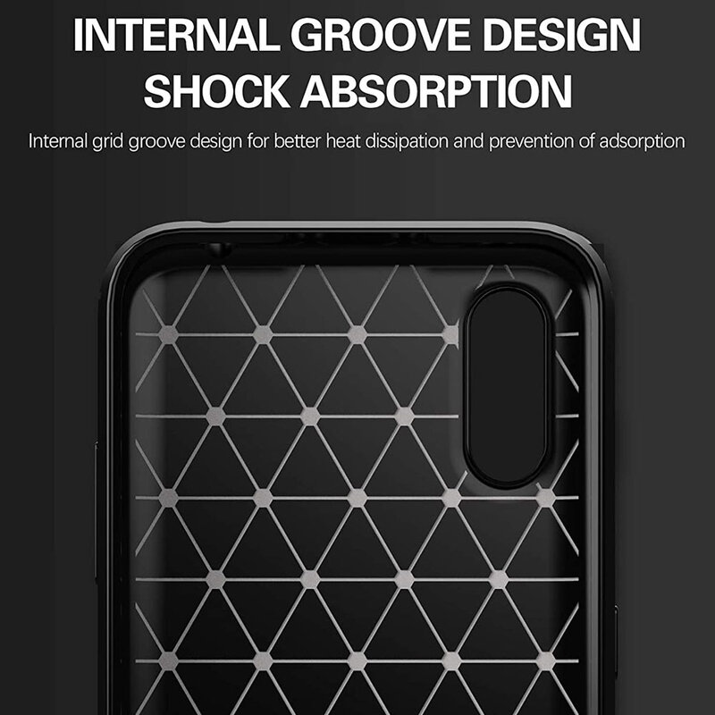 Husa Samsung Galaxy A01 TPU Carbon - Negru