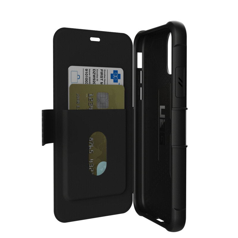 Husa iPhone 11 UAG Metropolis, negru