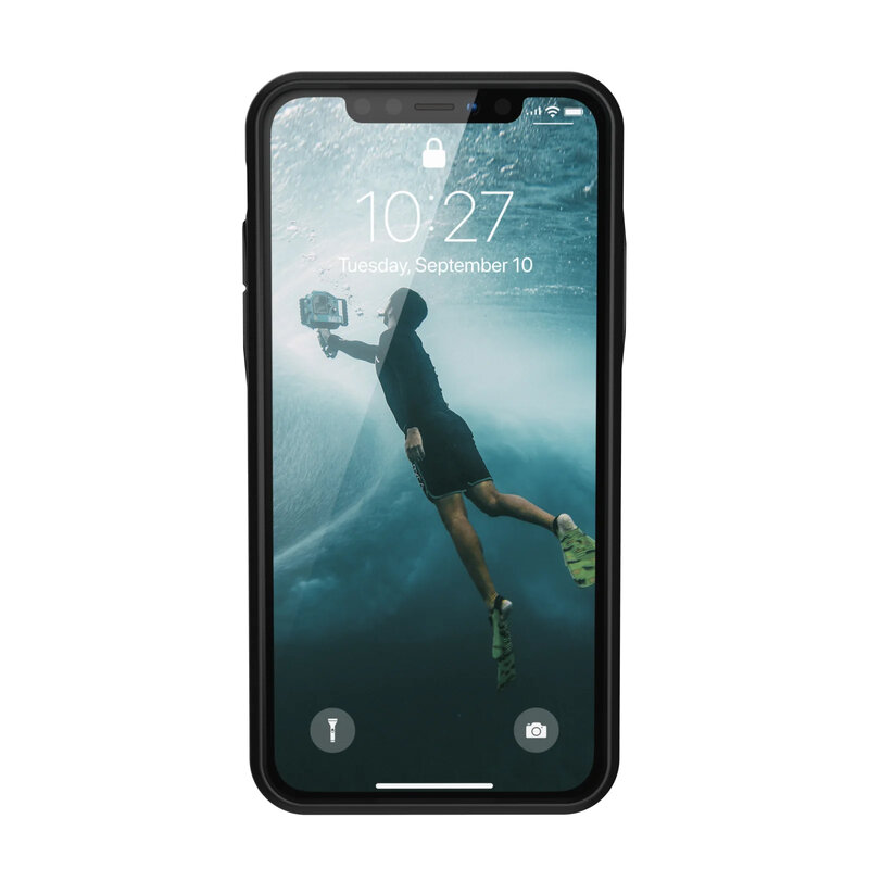 Husa iPhone 11 Pro Max UAG Outback Biodegradable - Black
