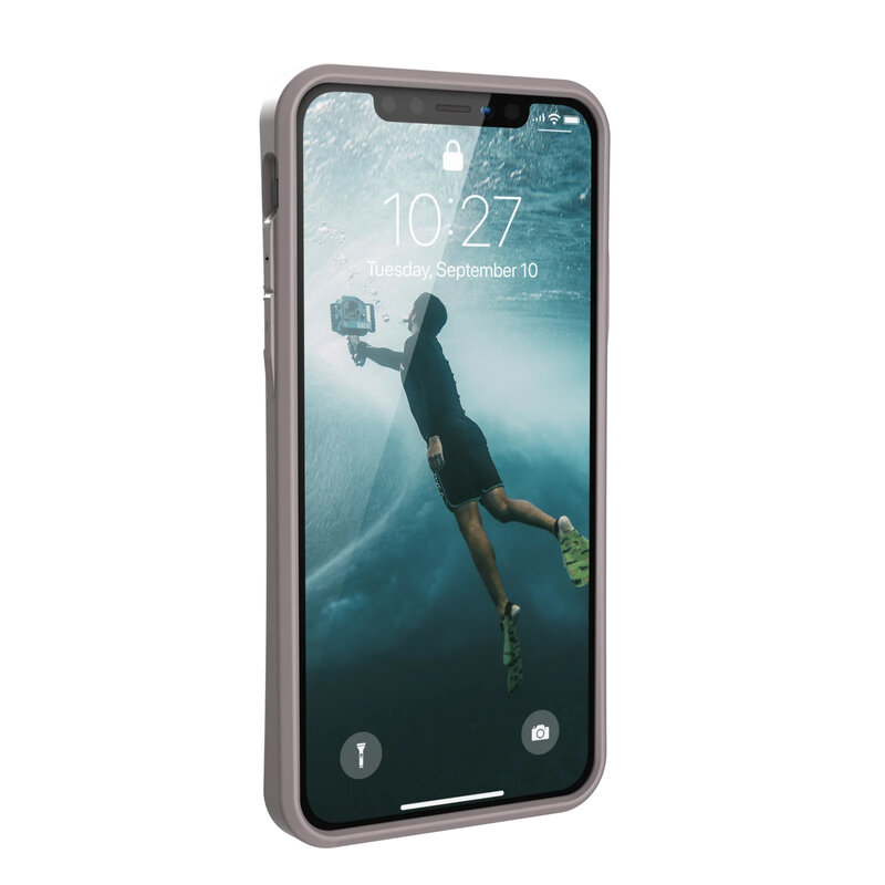 Husa iPhone 11 Pro Max UAG Outback Biodegradable - Lilac