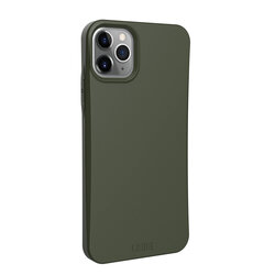 Husa iPhone 11 Pro Max UAG Outback Biodegradable - Olive