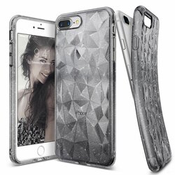 Husa iPhone 8 Ringke Air Prism - Glitter Gray