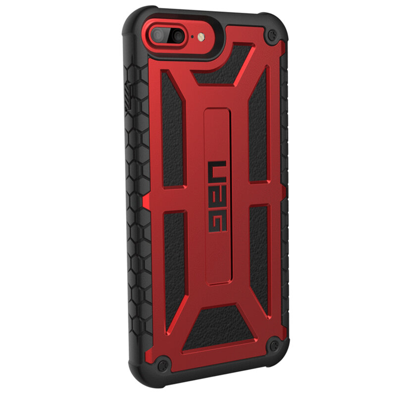 Husa iPhone SE 2, SE 2020 UAG Monarch originala, rosu