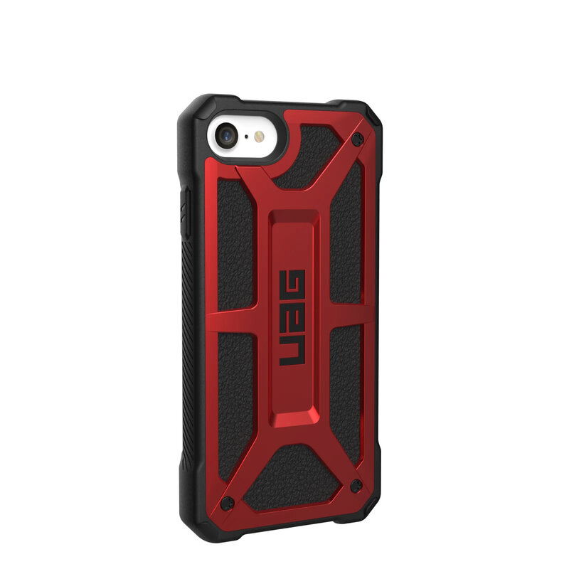 Husa iPhone SE 2, SE 2020 UAG Monarch originala, rosu