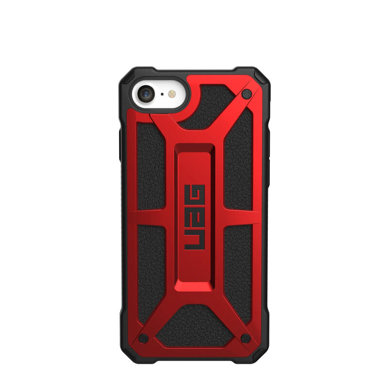 Husa iPhone SE 2, SE 2020 UAG Monarch originala, rosu