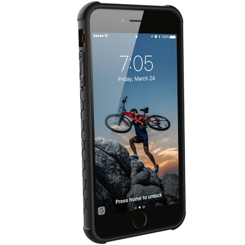 Husa iPhone 7 UAG Monarch originala, negru