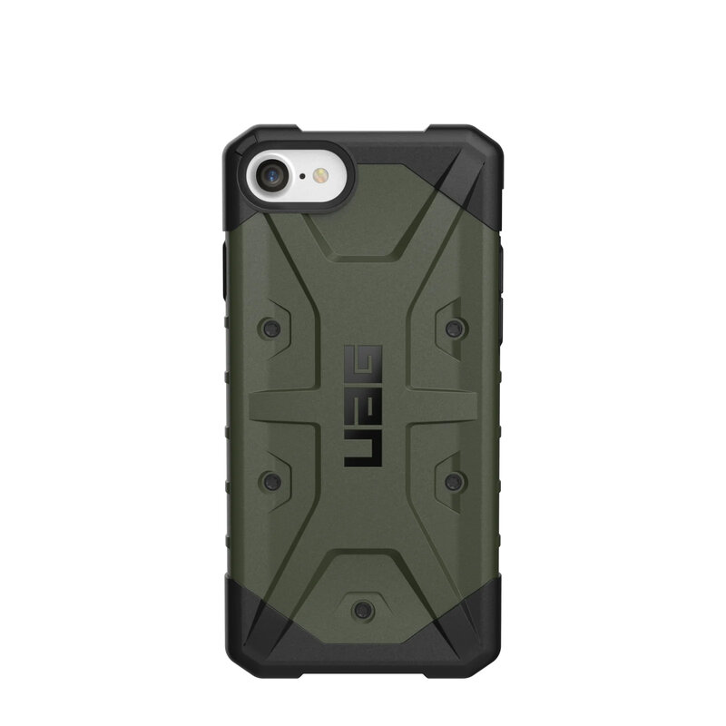 Husa iPhone 8 antisoc UAG Pathfinder, verde
