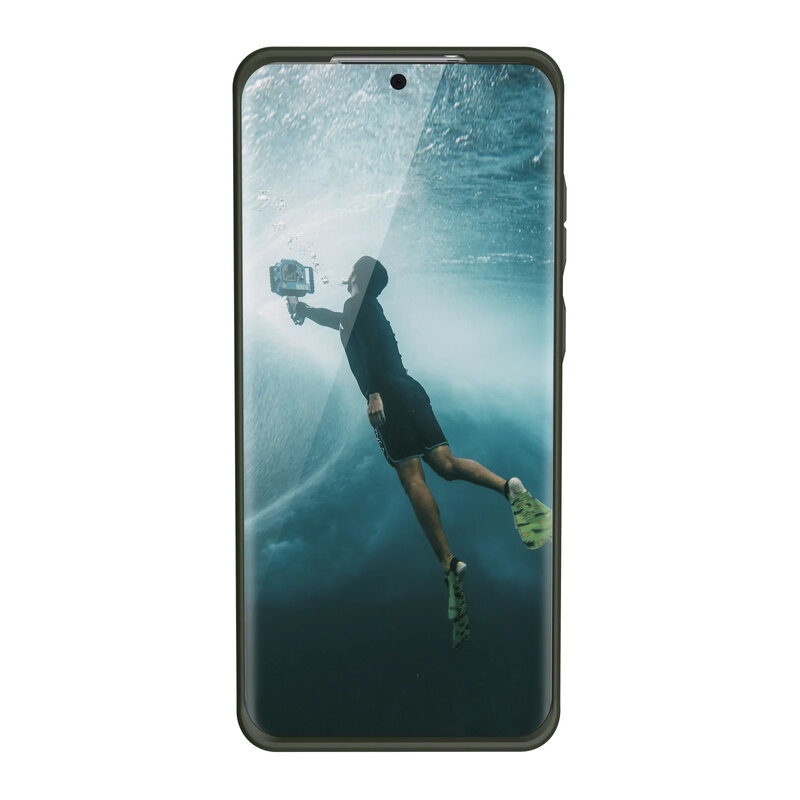 Husa Samsung Galaxy S20 Plus UAG Outback Biodegradable - Olive