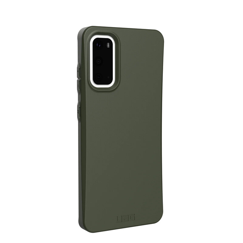 Husa Samsung Galaxy S20 UAG Outback Biodegradable - Olive