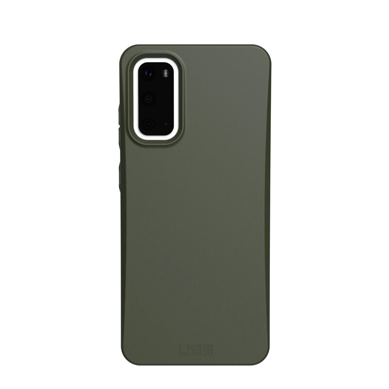 Husa Samsung Galaxy S20 5G UAG Outback Biodegradable - Olive