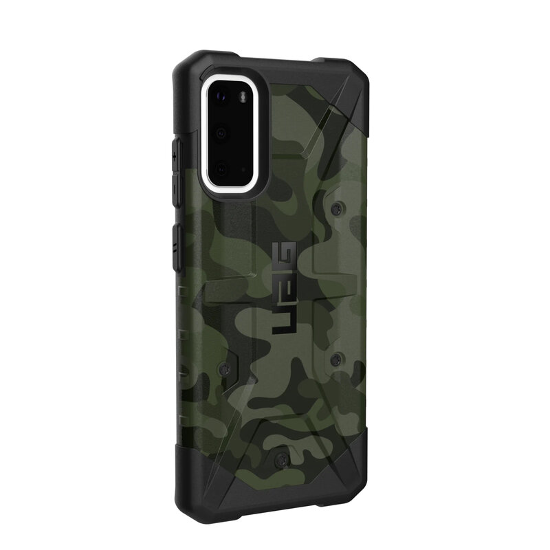 Husa Samsung Galaxy S20 antisoc UAG Pathfinder, forest camo
