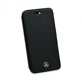 Husa iPhone 6 Mercedes Pure Line - Negru meflbkp6plbk