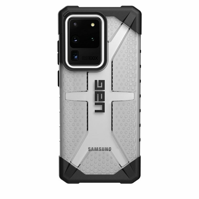Husa Samsung Galaxy S20 Ultra 5G transparenta UAG Plasma, ice