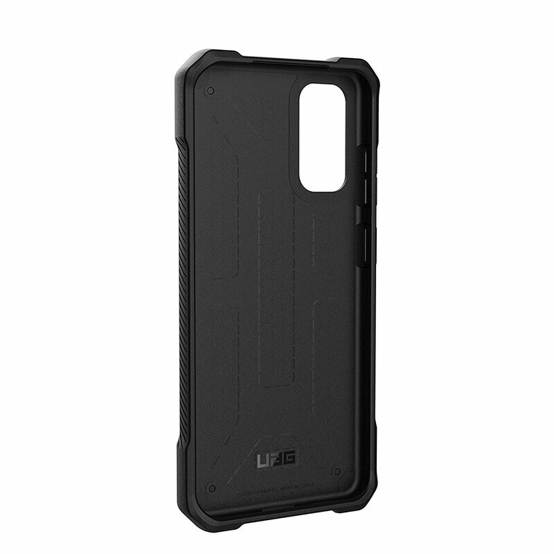 Husa Samsung Galaxy S20 5G UAG Monarch originala, fibra de carbon