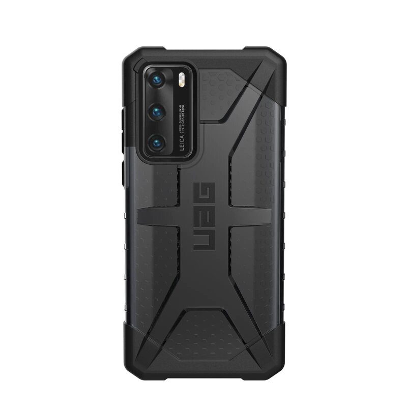 Husa Huawei P40 transparenta UAG Plasma, cenusiu