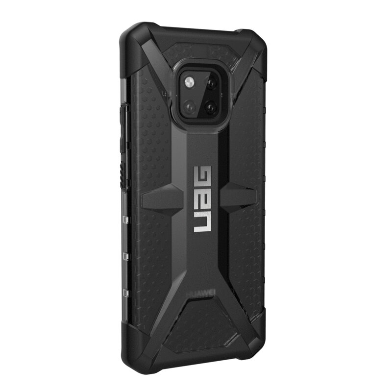 Husa Huawei Mate 20 Pro transparenta UAG Plasma, cenusiu