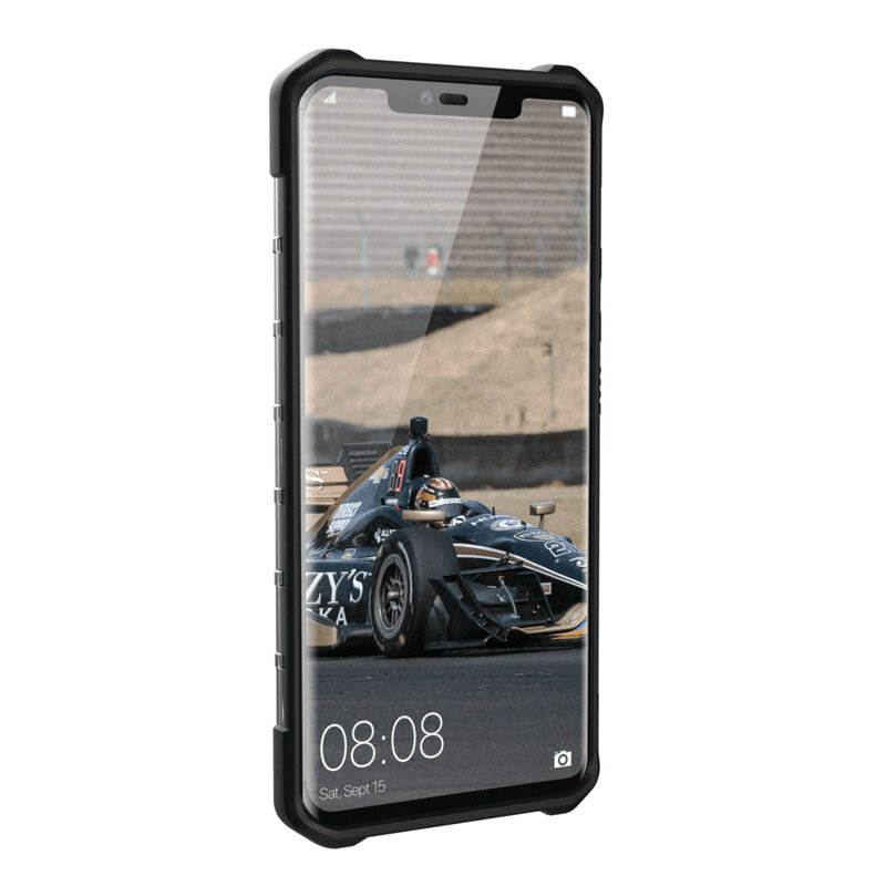 Husa Huawei Mate 20 Pro transparenta UAG Plasma, cenusiu