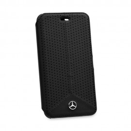 Husa iPhone 6 Mercedes Pure Line - Negru meflbkp6pebk