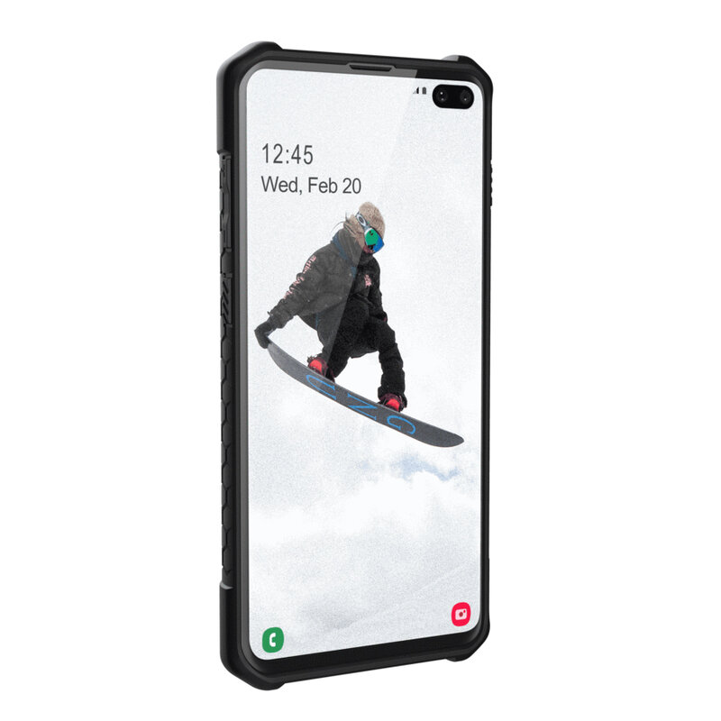 Husa Samsung Galaxy S10 Plus UAG Monarch originala, rosu