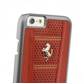Bumper iPhone 6 Ferrari 458 FE458PHCP6REB - Rosu