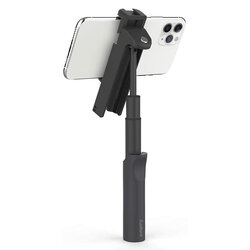 Suport Selfie Stick Adonit V-Grip Trepied Bluetooth Shutter Remote - Black
