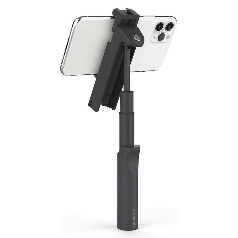 Suport Selfie Stick Adonit V-Grip Trepied Bluetooth Shutter Remote - Black