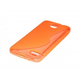 Husa Orange Hiro / Alcatel Idol Mini OT-6012D Silicon Gel TPU Portocaliu