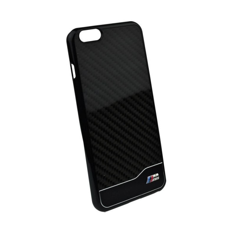 Bumper iPhone 6 Plus BMW M Carbon Aluminium - Negru