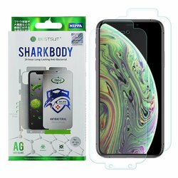 Folie iPhone X, iPhone 10 Bestsuit Sharkbody Antibacterial Full Body 360° Self-Repair Film - Clear