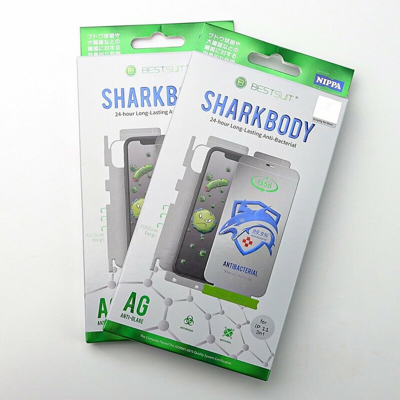 Folie Samsung Galaxy A50 Bestsuit Sharkbody Antibacterial Full Body 360° Self-Repair Film - Clear