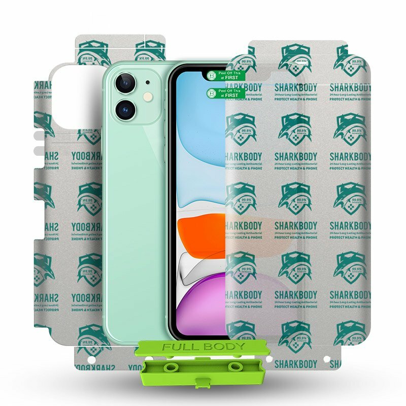 Folie Samsung Galaxy A50 Bestsuit Sharkbody Antibacterial Full Body 360° Self-Repair Film - Clear