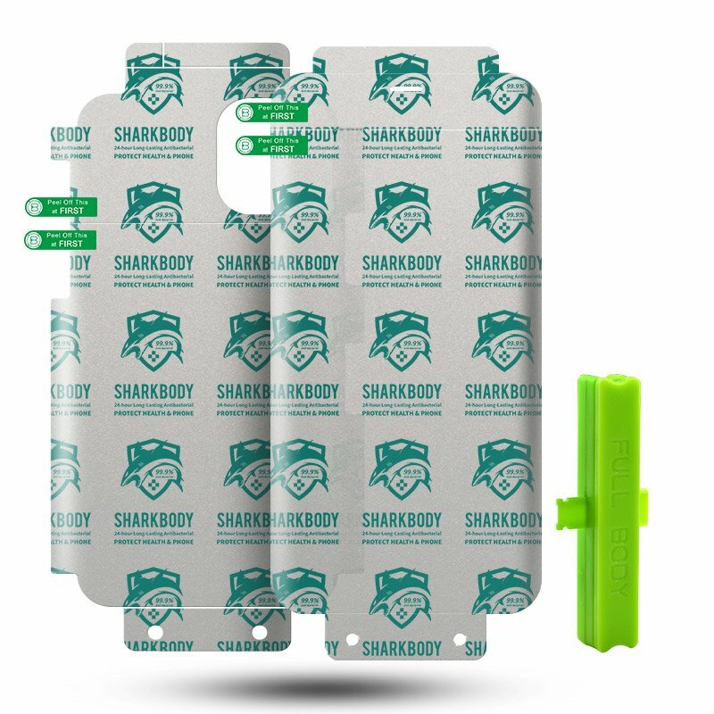 Folie Samsung Galaxy A50 Bestsuit Sharkbody Antibacterial Full Body 360° Self-Repair Film - Clear