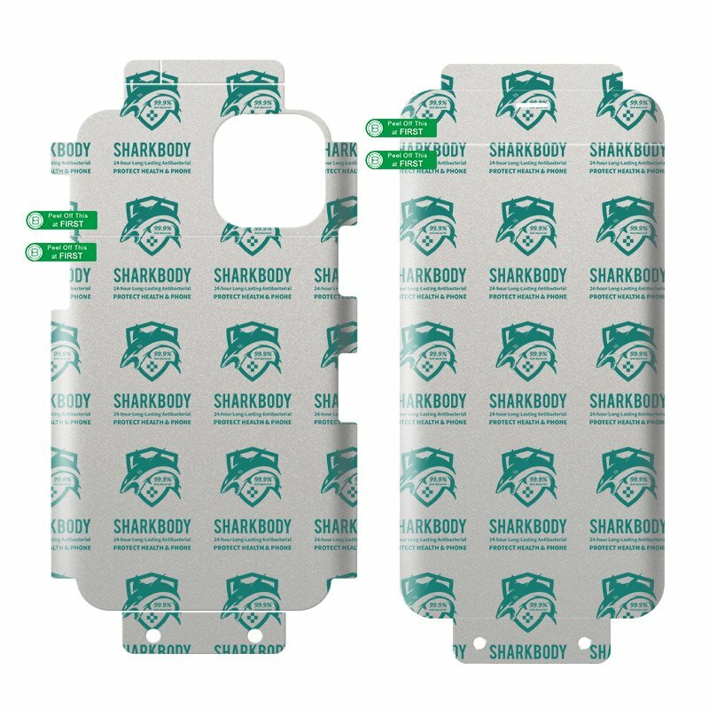 Folie Samsung Galaxy A50 Bestsuit Sharkbody Antibacterial Full Body 360° Self-Repair Film - Clear