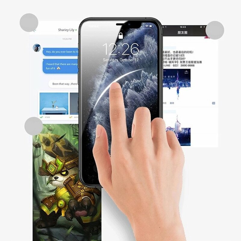 Folie Samsung Galaxy A50 Bestsuit Sharkbody Antibacterial Full Body 360° Self-Repair Film - Clear