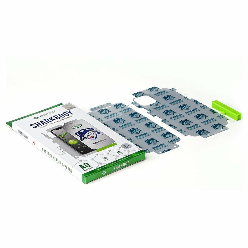 Folie Samsung Galaxy A50 Bestsuit Sharkbody Antibacterial Full Body 360° Self-Repair Film - Clear