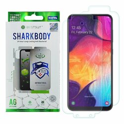 Folie Samsung Galaxy A50 Bestsuit Sharkbody Antibacterial Full Body 360° Self-Repair Film - Clear